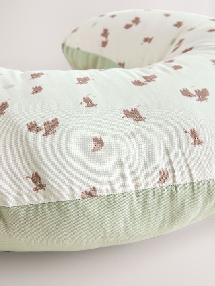 Neutral Hamish Nursing Pillow - Image 6 of 6 Neutral Hamish Nursing Pillow - Image 6 of 6