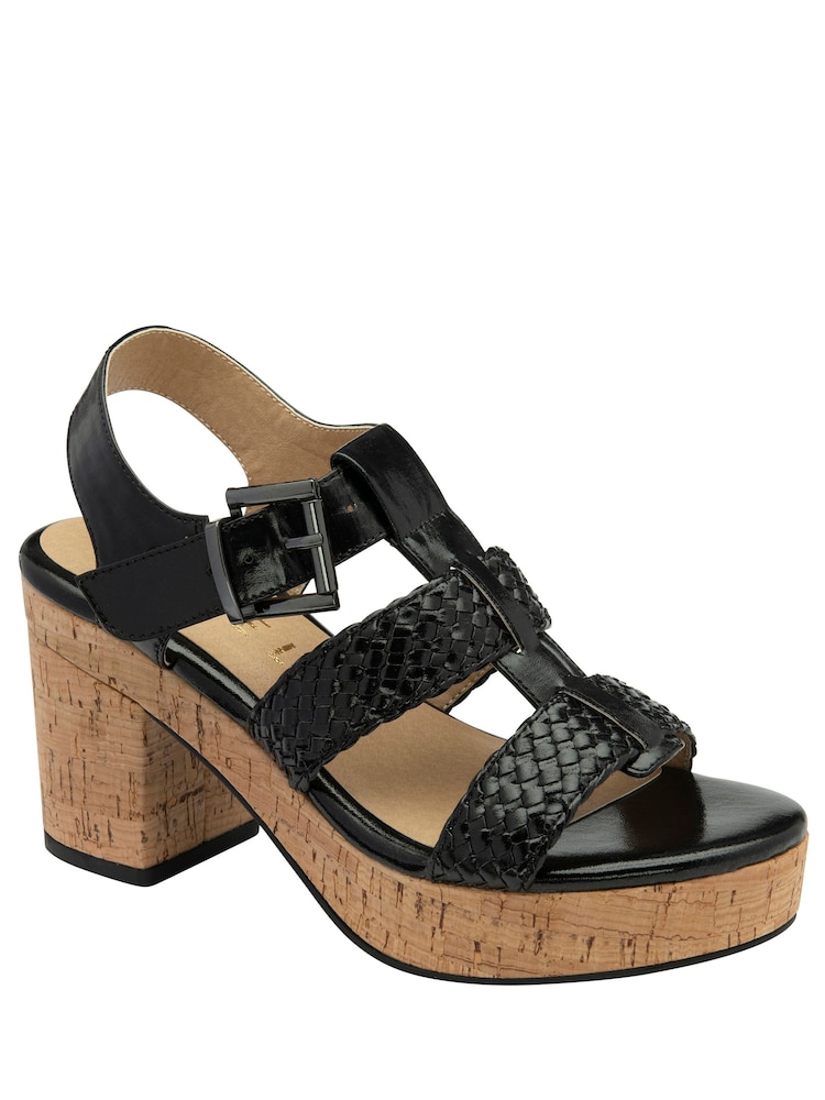 Ravel Sandalen mit Blockabsatz und Peeptoe - Bild 1 von 4 Ravel Sandalen mit Blockabsatz und Peeptoe - Bild 1 von 4