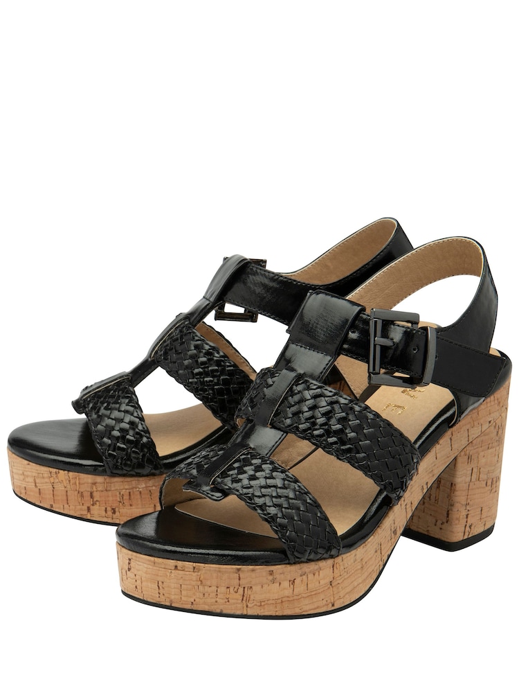 Ravel Sandalen mit Blockabsatz und Peeptoe - Bild 2 von 4 Ravel Sandalen mit Blockabsatz und Peeptoe - Bild 2 von 4
