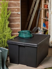 Wham Black Bam 150L Heavy Duty Plastic Storage Box with Lid - Image 1 of 2