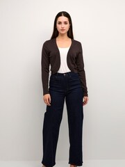 Kaffe Astrid Bolero Long Sleeve Regular Fit Cardigan - Image 3 of 6