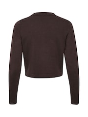 Kaffe Astrid Bolero Long Sleeve Regular Fit Cardigan - Image 6 of 6
