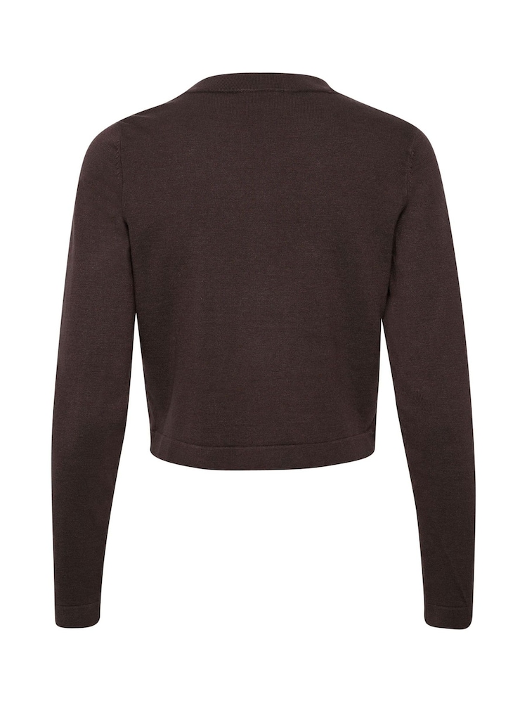 Kaffe Astrid Bolero Long Sleeve Regular Fit Cardigan - Image 6 of 6 Kaffe Astrid Bolero Long Sleeve Regular Fit Cardigan - Image 6 of 6