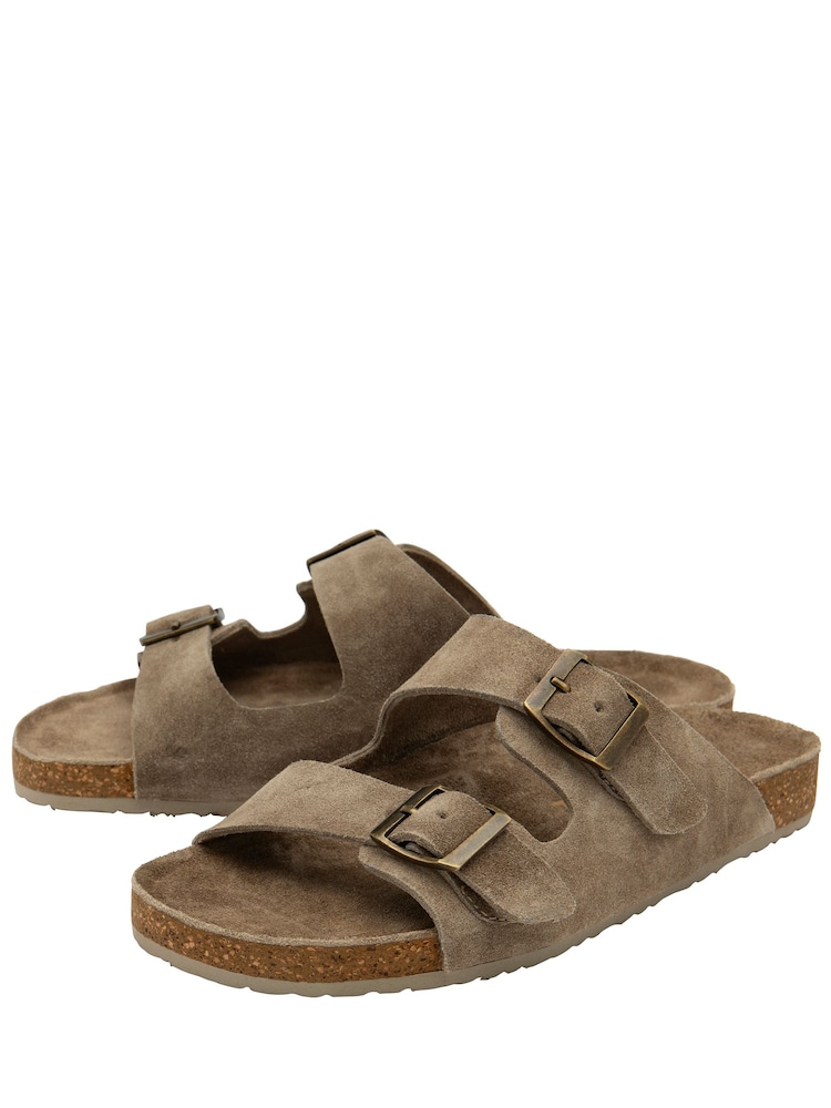 Ravel Natural Leather Toe Post Sandals - Image 2 of 4 Ravel Natural Leather Toe Post Sandals - Image 2 of 4
