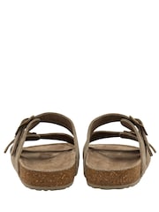 Ravel Natural Leather Toe Post Sandals - Image 3 of 4