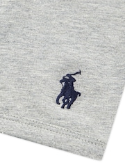 Polo Ralph Lauren Blue Cotton Boxer Briefs 5 Pack - Image 4 of 5