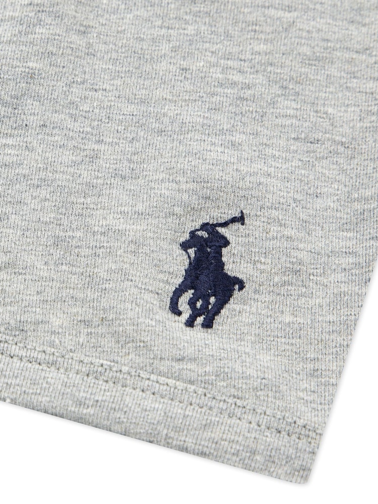 Polo Ralph Lauren Blue Cotton Boxer Briefs 5 Pack - Image 5 of 5 Polo Ralph Lauren Blue Cotton Boxer Briefs 5 Pack - Image 5 of 5