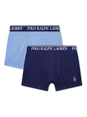 Polo Ralph Lauren Cotton Boxer Briefs 2 Pack - Image 1 of 3