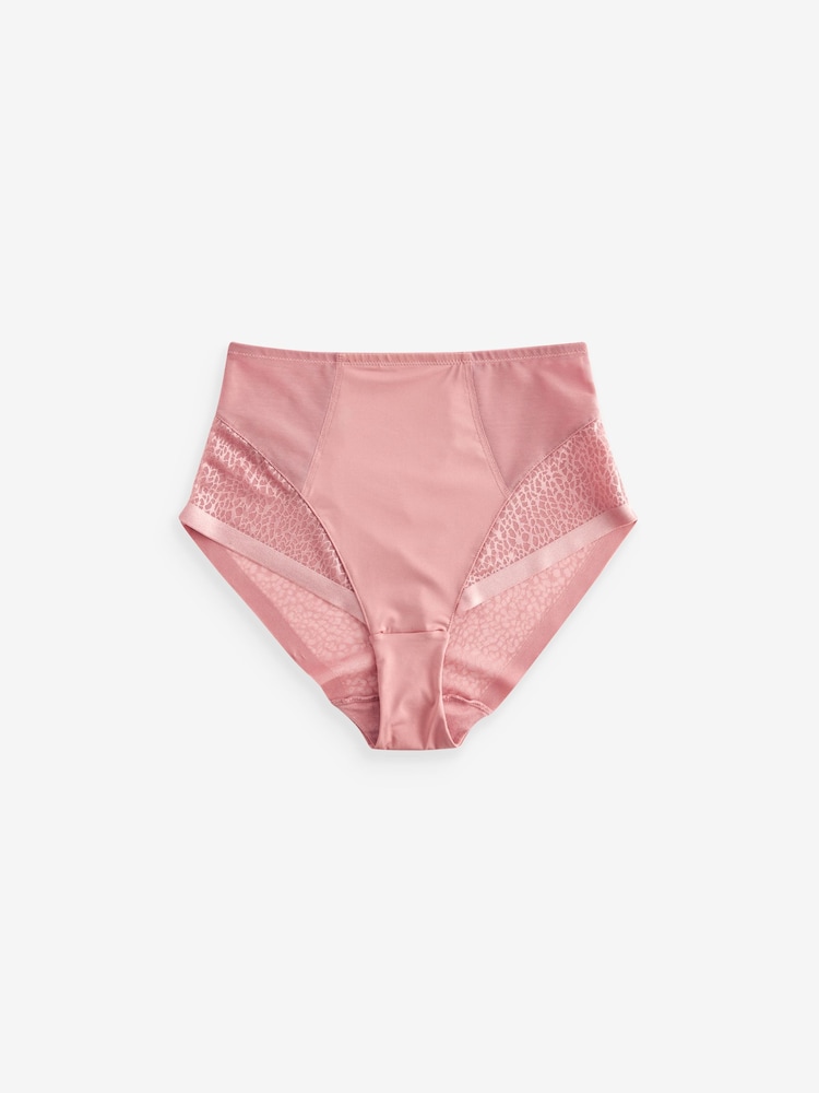 Rosérosa - Bauchformender Slip aus Netzstoff mit Animalprint - Bild 5 von 5 Rosérosa - Bauchformender Slip aus Netzstoff mit Animalprint - Bild 5 von 5