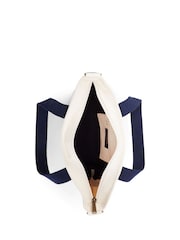 Polo Ralph Lauren White Pony Tote Bag - Image 7 of 7