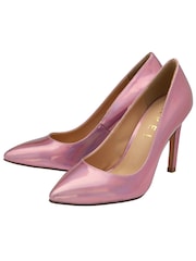 Ravel Pink Stiletto Heel Court Shoes - Image 2 of 4