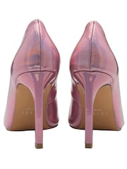 Ravel Pink Stiletto Heel Court Shoes - Image 3 of 4