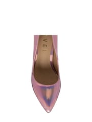 Ravel Pink Stiletto Heel Court Shoes - Image 4 of 4