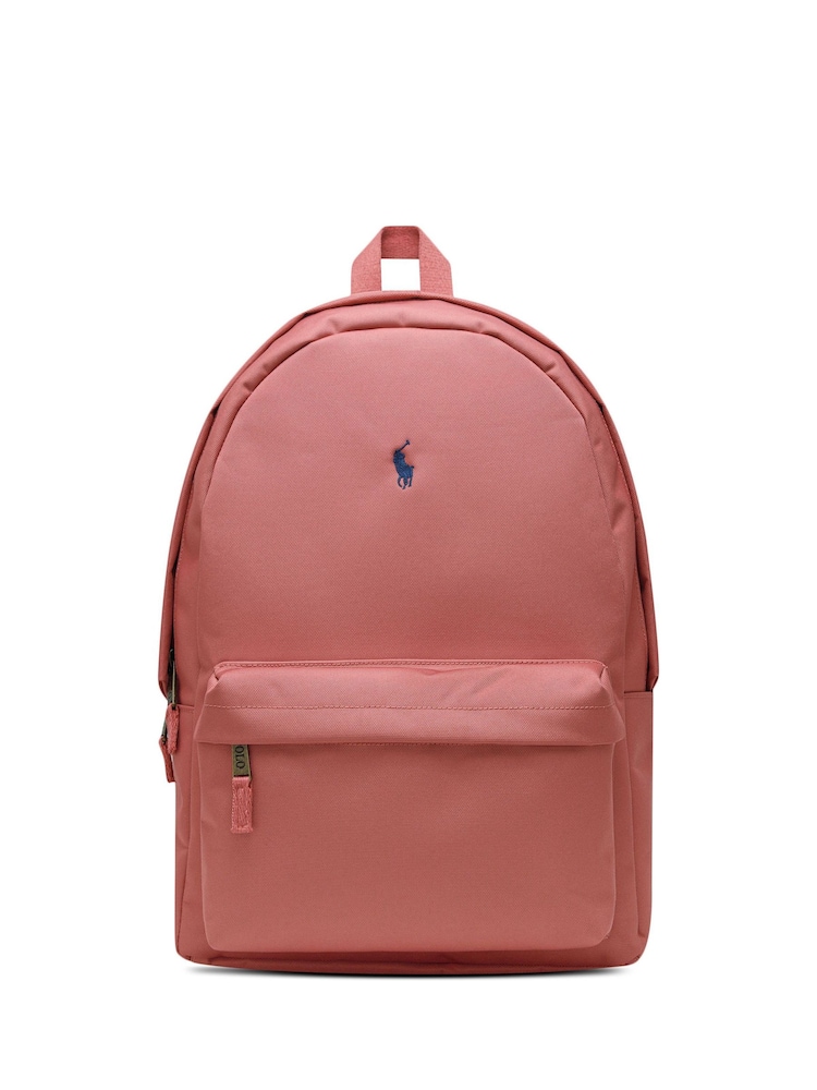 Polo Ralph Lauren Pink Kids Color Backpack - Image 1 of 5 Polo Ralph Lauren Pink Kids Color Backpack - Image 1 of 5