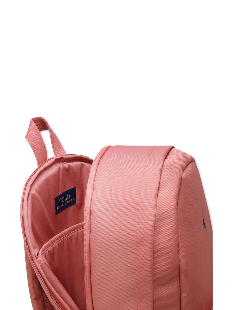 Polo Ralph Lauren Pink Kids Color Backpack - Image 5 of 5 Polo Ralph Lauren Pink Kids Color Backpack - Image 5 of 5