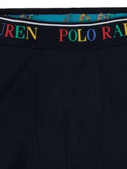 Polo Ralph Lauren Black Cotton Boxer Briefs 3 Pack - Image 6 of 8