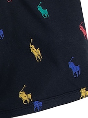 Polo Ralph Lauren Black Cotton Boxer Briefs 3 Pack - Image 7 of 8