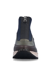 Rieker Green Zipper Boots - Image 4 of 7