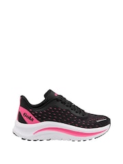 Gola Black Alzir Speed Mesh Lace-Up Ladies Running Trainers - Image 1 of 5