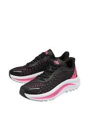 Gola Black Alzir Speed Mesh Lace-Up Ladies Running Trainers - Image 2 of 5