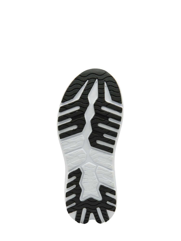 Gola Black Alzir Speed Mesh Lace-Up Ladies Running Trainers - Image 5 of 5