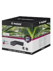 Pacific Grey Garden Lounge Set Breathable Rip Proof L Shape Aerocover - Image 2 of 3