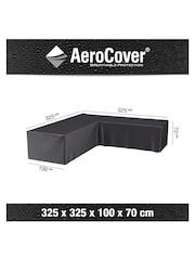 Pacific Grey Garden Lounge Set Breathable Rip Proof L Shape Aerocover - Image 3 of 3