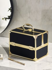 Black Make-Up Vanity Case - Image 1 of 4