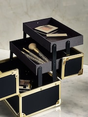 Black Make-Up Vanity Case - Image 2 of 4