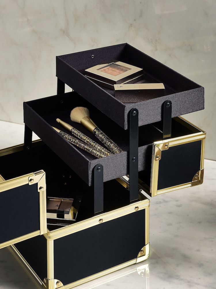 Black Make-Up Vanity Case - Image 2 of 4