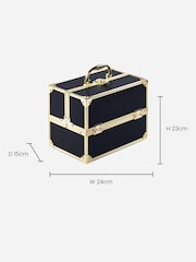 Black Make-Up Vanity Case - Image 3 of 4