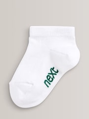White Rich Trainers Socks 7 Pack - Image 2 of 8