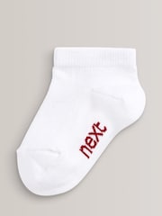 White Rich Trainers Socks 7 Pack - Image 4 of 8
