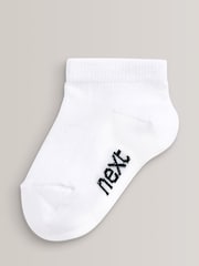 White Rich Trainers Socks 7 Pack - Image 5 of 8