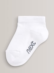 White Rich Trainers Socks 7 Pack - Image 6 of 8