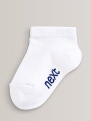White Rich Trainers Socks 7 Pack - Image 8 of 8