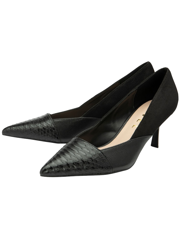 Kroko-Print - Ravel Pumps mit Stilettoabsatz - Bild 2 von 4 Kroko-Print - Ravel Pumps mit Stilettoabsatz - Bild 2 von 4