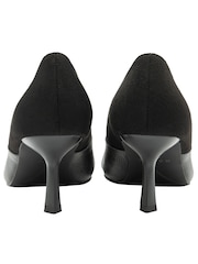 Ravel Croc Print Stiletto-Heel Court Shoes - Image 3 of 4