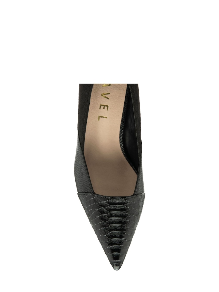 Kroko-Print - Ravel Pumps mit Stilettoabsatz - Bild 4 von 4 Kroko-Print - Ravel Pumps mit Stilettoabsatz - Bild 4 von 4