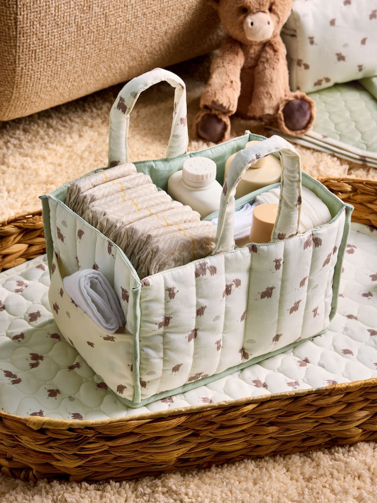 Neutral Hamish Baby Nappy Caddy - Image 1 of 7 Neutral Hamish Baby Nappy Caddy - Image 1 of 7