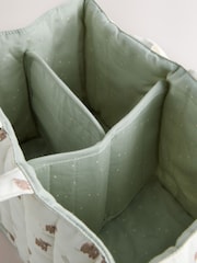 Neutral Hamish Baby Nappy Caddy - Image 6 of 7