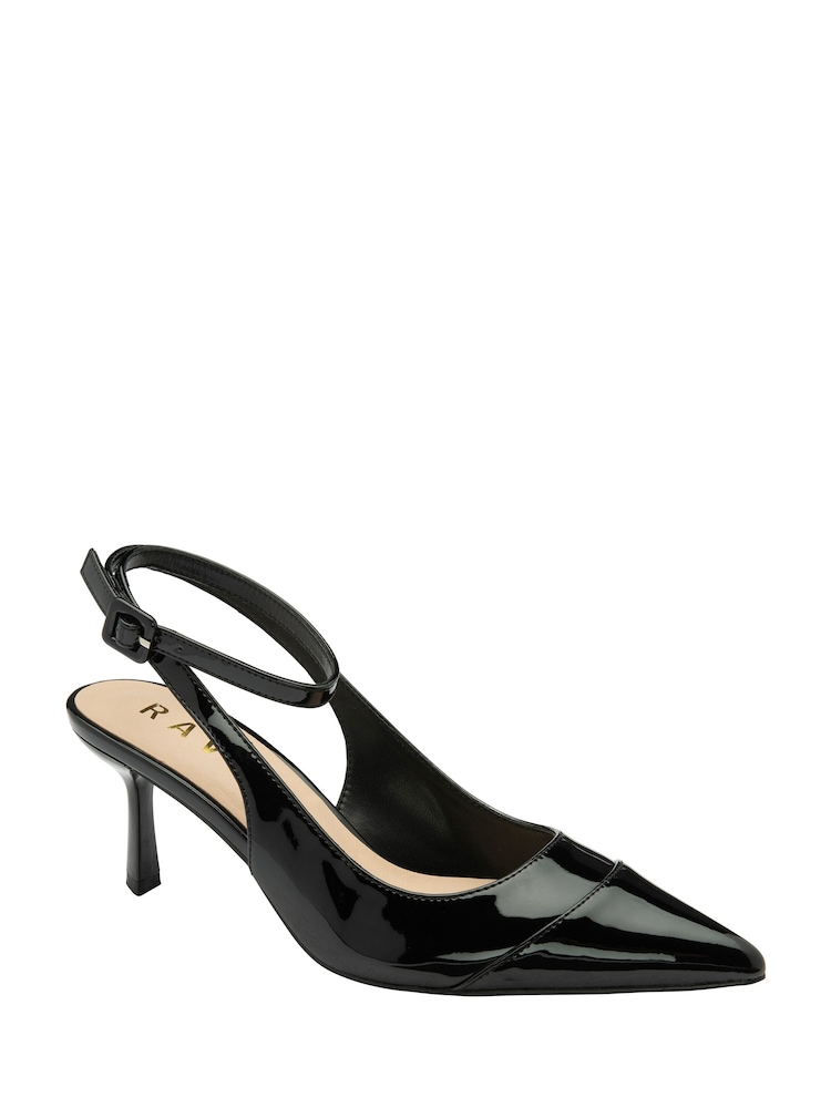 Schwarz - Ravel Schuhe mit spitzer Zehe - Bild 1 von 4 Schwarz - Ravel Schuhe mit spitzer Zehe - Bild 1 von 4