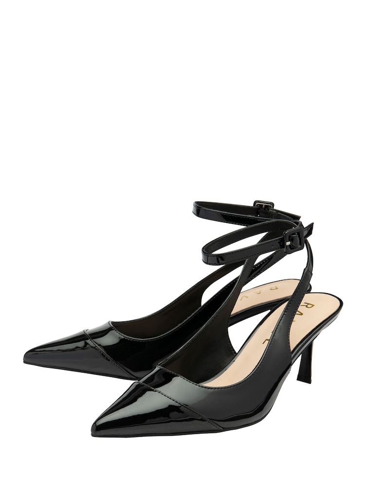 Schwarz - Ravel Schuhe mit spitzer Zehe - Bild 2 von 4 Schwarz - Ravel Schuhe mit spitzer Zehe - Bild 2 von 4
