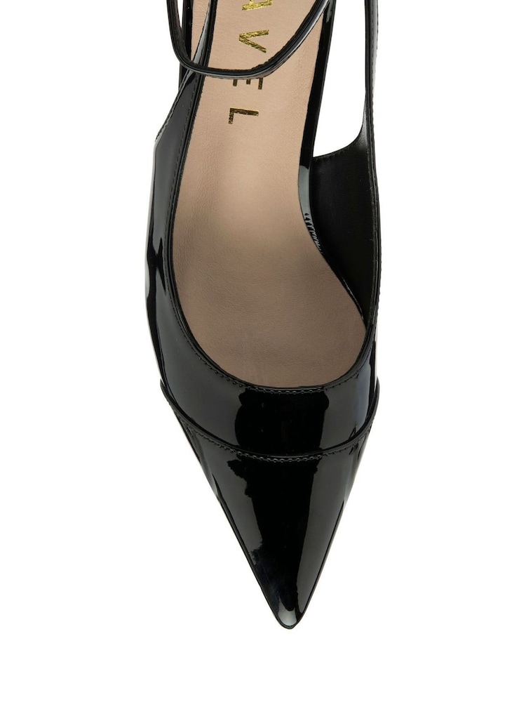 Schwarz - Ravel Schuhe mit spitzer Zehe - Bild 4 von 4 Schwarz - Ravel Schuhe mit spitzer Zehe - Bild 4 von 4