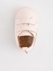 Cream Dinosaur Baby Two Strap Trainers (0-24mths) - Image 4 of 5