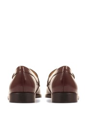Jones Bootmaker Lotte Leather Penny Brown Loafers - Image 3 of 5