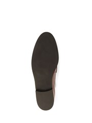 Jones Bootmaker Lotte Leather Penny Brown Loafers - Image 5 of 5