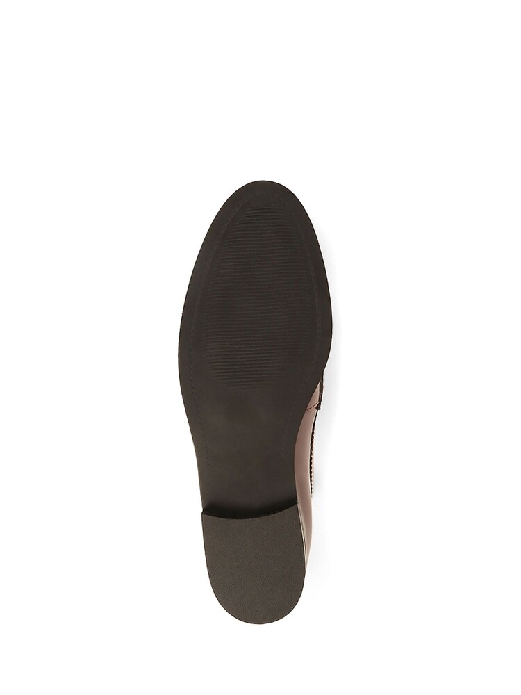 Jones Bootmaker Lotte Leather Penny Brown Loafers - Image 5 of 5