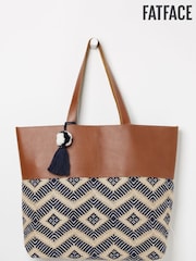FatFace Brown Tiana Tote Bag - Image 1 of 3