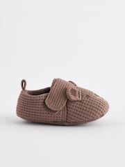 Brown Bear Slip-On Baby Shoes (0-2mths) - Image 4 of 7